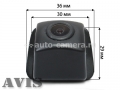 CCD штатная камера заднего вида AVIS AVS321CPR для TOYOTA CAMRY VI (2007-...) (#089)