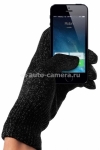 Акриловые перчатки для сенсорных экранов Mujjo Touchscreen Gloves размер S/M, цвет black (MJ-0820)
