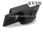 CCD штатная камера заднего вида AVIS AVS321CPR для SKODA FABIA II (2008-...) / YETI (#073)