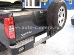 Задний бампер 4x4 для Nissan Navara с калиткой