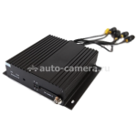 4х канальный автомобильный видеорегистратор NSCAR 405 SD с GPS и 3G