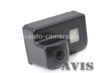 CCD штатная камера заднего вида AVIS AVS321CPR для PEUGEOUT 206/207/307 SEDAN/307SW/407 (#070)