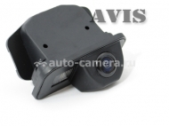 CCD штатная камера заднего вида AVIS AVS321CPR для TOYOTA AVENSIS / COROLLA E12 (2001-2006) (#087)