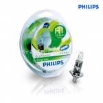 Галогенная лампа Philips H1 LongLife EcoVision 12258 LLECOS2 2 шт.