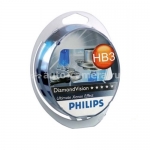 Галогенная лампа Philips HB3 12v 65w Diamond Vision 9005DV 2 шт.