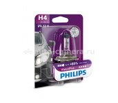 Галогенные лампы Philips H4 VisionPlus +60% 12V 55W 12342VPB1 1 шт.