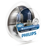Галогенные лампы Philips НB4 12v 55w Diamond Vision 9006DVS2 2 шт.