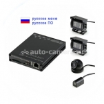 Комплект видеонаблюдения для автошколы NSCAR BUS501 Full HD