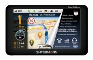 GPS-навигатор Shturmann Play 5000 DVR