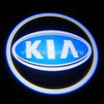 Светодиодный проектор на KIA накладной