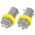 Светодиодные лампы T10-BA9S-7LED yellow