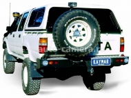 Задний силовой бампер Kaymar для Toyota Hi-LUX PICKUP