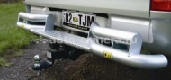 Задний силовой бампер TJM для Nissan Navara D40 05+